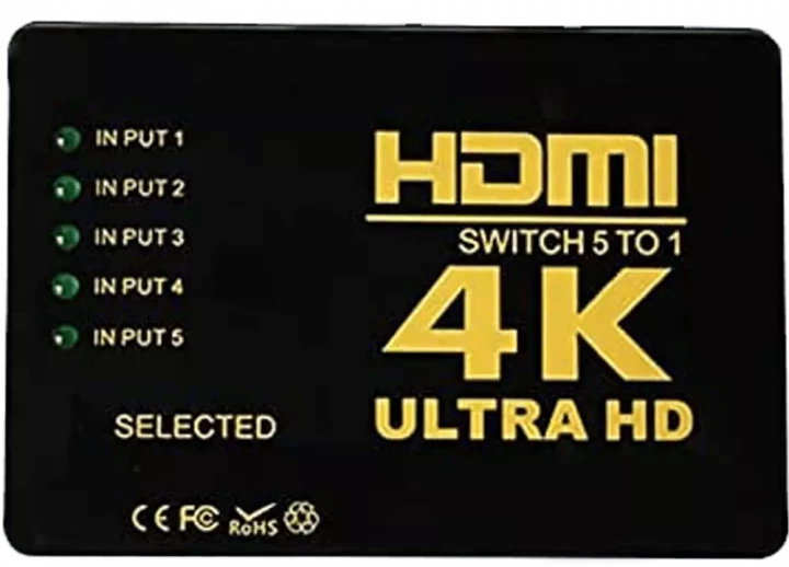 سوییچ HDMI 4K مدل D-NET کد 8198