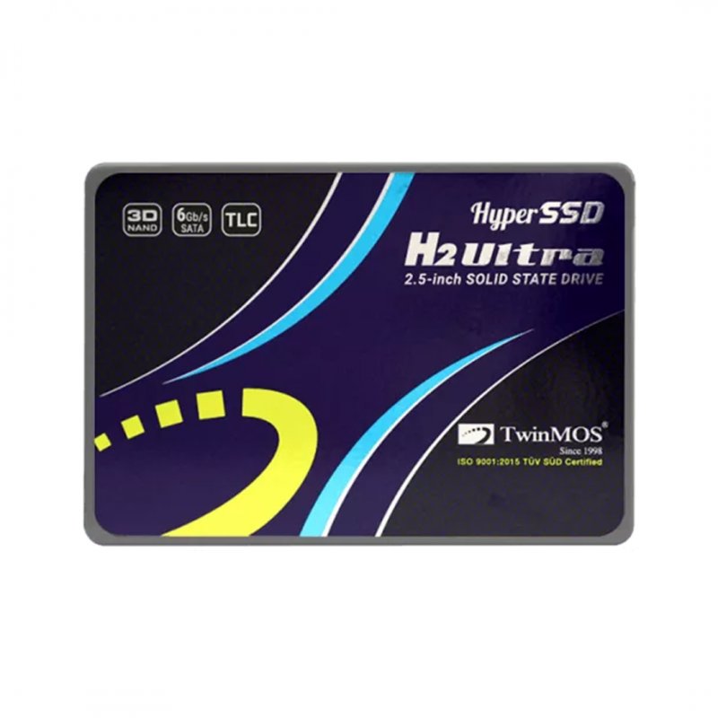 حافظه اس اس دی 128 گیگابایت TwinMOS مدل H2 ULTRA کد 8356