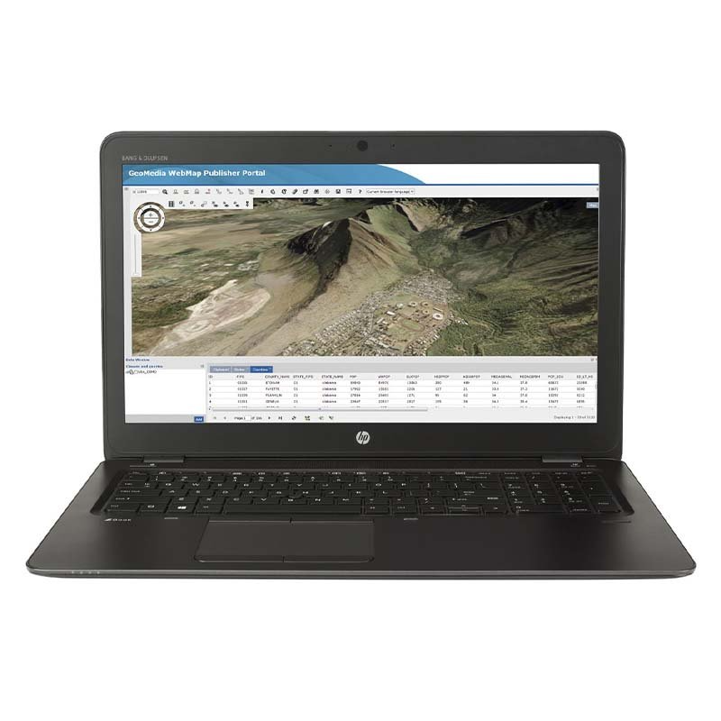 لپ تاپ HP ZBook G3 کد 8363