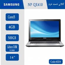 لپ تاپ SAMSUNG NP-QX410-کد 6324