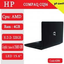 لپ تاپ HP COMPAQ CQ56 کد 6306