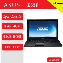 لپ تاپ Asus K52F کد 6291