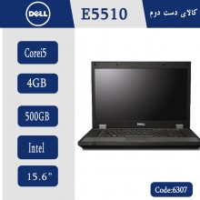 لپ تاپ Dell E5510 کد 6307