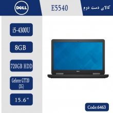 لپ تاپ Dell E5540 کد 6463