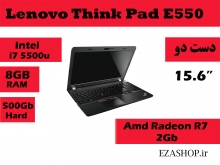 لپ تاپ Lenovo ThinkPad E550 کد 6472