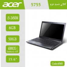 لپ تاپ Acer 5755 کد 6565