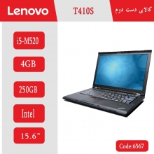 لپ تاپ Lenovo T410S کد 6567