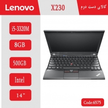 لپ تاپ Lenovo x230 کد 6575