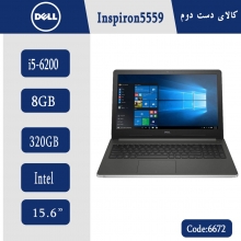 لپ تاپ Dell inspiron5559 کد 6672