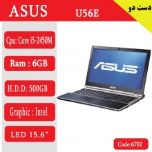 لپ تاپ Asus U56E کد 6702