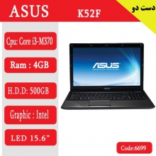 لپ تاپ Asus K52F کد 6699