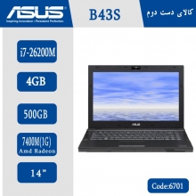 لپ تاپ Asus b43s کد6701