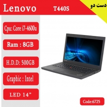 لپ تاپ Lenovo T440S کد 6725