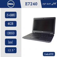 لپ تاپ Dell E7240 کد 6722