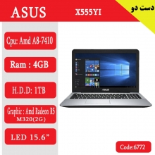 لپ تاپ Asus x555yi کد 6772