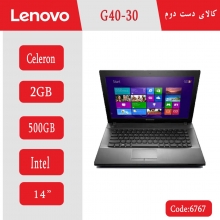 لپ تاپ Lenovo G40 کد 6767