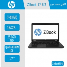 لپ تاپ HP ZBook 17 G2 کد 6954