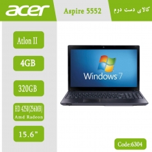 لپ تاپ Acer Aspire 5552 کد 6304