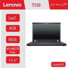 لپ تاپ Lenovo T530 کد 6315