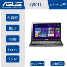 لپ تاپ Asus Q501L کد 7072