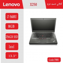 لپ تاپ Lenovo Thinkpad X250 کد 7081
