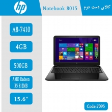 لپ تاپ HP Notebook 8015 کد 7095
