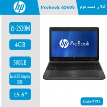 لپ تاپ HP Probook 6560b کد 7121