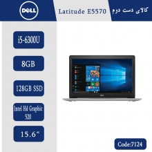 لپ تاپ Dell Latiitude E5570 کد 7124