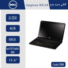 لپ تاپ Dell Inspiron N5110 کد 7208