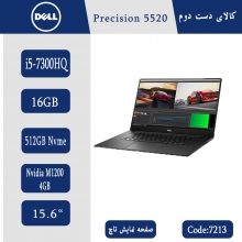 لپ تاپ Dell Precision 5520 کد 7213