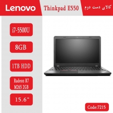 لپ تاپ Lenovo Thinkpad E550 کد 7215