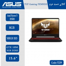 لپ تاپ Asus TUF Gaming FX505DD کد 7229