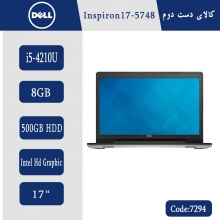 لپ تاپ Dell Inspiron 17-5748 کد 7294
