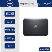 لپ تاپ Dell Inspiron 5720 کد 7290