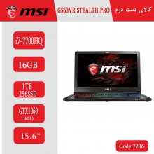 لپ تاپ MSI GS63VR Stealth Pro کد 7236