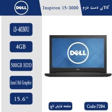 لپ تاپ Dell Inspiron 15-3000 کد 7284