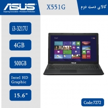 لپ تاپ Asus X551G کد 7272