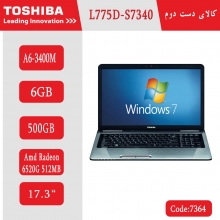 لپ تاپ Toshiba L775D-S7340 کد 7364