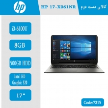 لپ تاپ HP 17-X061NR کد 7315