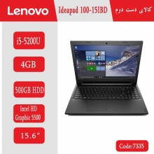 لپ تاپ Lenovo Ideapad 100-15IBD کد 7335