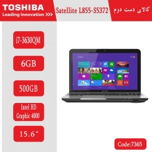 لپ تاپ Toshiba Satellite L855-S5372 کد 7365
