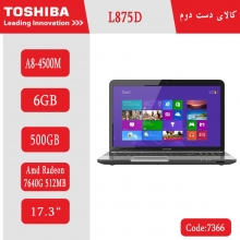 لپ تاپ Toshiba L875D کد 7366