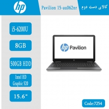 لپ تاپ HP Pavilion 15-au062nr کد 7254
