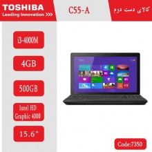 لپ تاپ Toshiba C55-A کد 7350