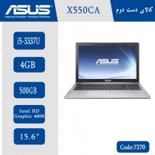 لپ تاپ Asus X550CA کد 7270
