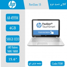 لپ تاپ HP Pavilion 15 کد 7330
