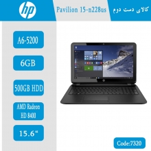 لپ تاپ HP Pavilion 15-n228us کد 7320