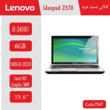 لپ تاپ Lenovo Ideapad Z570 کد 7347