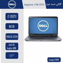لپ تاپ Dell Inspiron 17R-5721 کد 7292