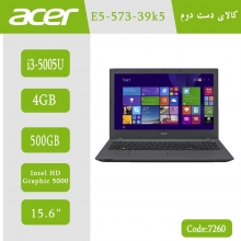لپ تاپ Acer E5-573-39K5 کد 7260